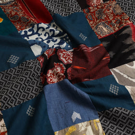 Buy Handcrafted Patchwork Cotton Kurta Material