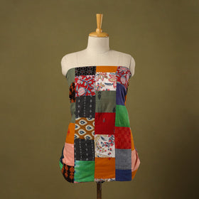 Buy Handcrafted Patchwork Cotton Kurta Material