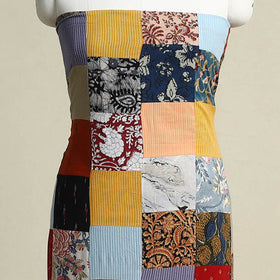 Buy Handcrafted Patchwork Cotton Kurta Material