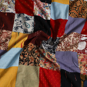 Buy Handcrafted Patchwork Cotton Kurta Material