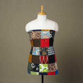  Handcrafted Patchwork Cotton Kurta Material