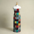 Buy Handcrafted Patchwork Cotton Kurta Material