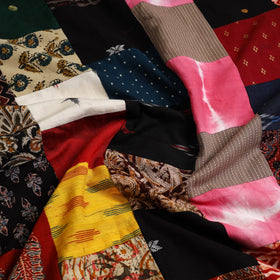 Buy Handcrafted Patchwork Cotton Kurta Material