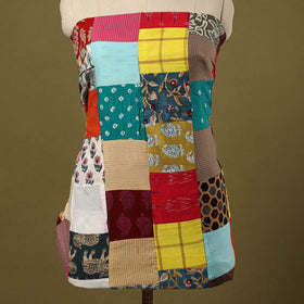 Buy Handcrafted Patchwork Cotton Kurta Material
