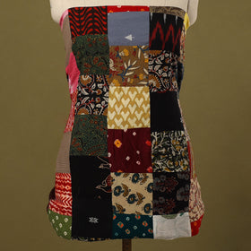 Buy Handcrafted Patchwork Cotton Kurta Material