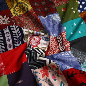 Buy Handcrafted Patchwork Cotton Kurta Material