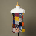 Multicolor Handcrafted Patchwork Cotton Kurta Material
