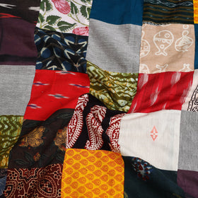 Buy Handcrafted Patchwork Cotton Kurta Material