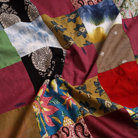 Buy Handcrafted Patchwork Cotton Kurta Material