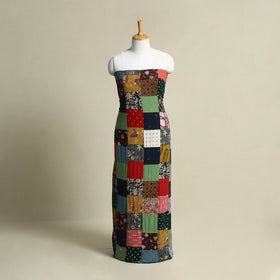 Buy Handcrafted Patchwork Cotton Kurta Material