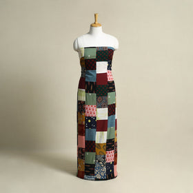 Buy Handcrafted Patchwork Cotton Kurta Material