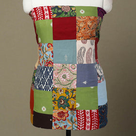 Buy Handcrafted Patchwork Cotton Kurta Material