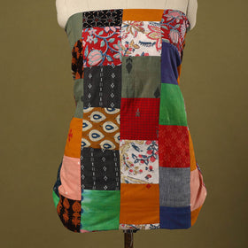 Buy Handcrafted Patchwork Cotton Kurta Material
