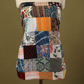 Buy Handcrafted Patchwork Cotton Kurta Material
