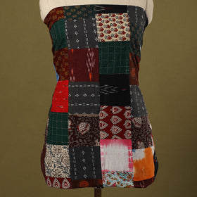 Buy Handcrafted Patchwork Cotton Kurta Material