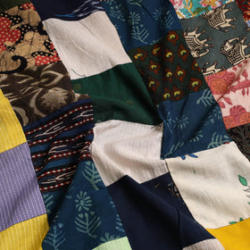 Buy Handcrafted Patchwork Cotton Kurta Material