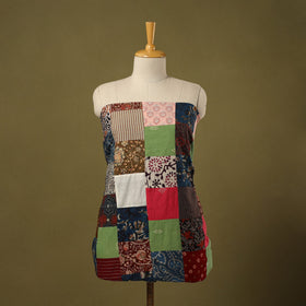 Buy Handcrafted Patchwork Cotton Kurta Material