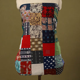 Buy Handcrafted Patchwork Cotton Kurta Material