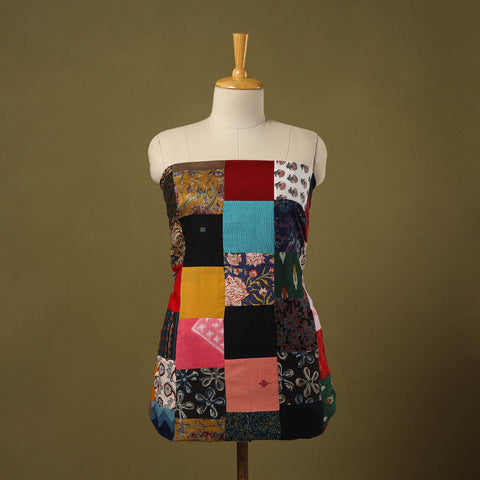 Buy Handcrafted Patchwork Cotton Kurta Material