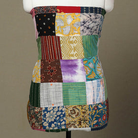  Handcrafted Patchwork Cotton Kurta Material