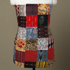 Buy Handcrafted Patchwork Cotton Kurta Material