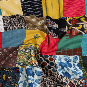  Handcrafted Patchwork Cotton Kurta Material