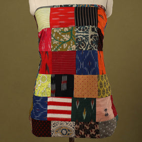 Buy Handcrafted Patchwork Cotton Kurta Material