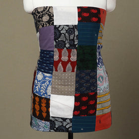 Buy Handcrafted Patchwork Cotton Kurta Material