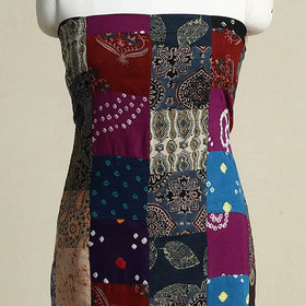 Buy Handcrafted Patchwork Cotton Kurta Material