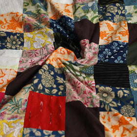 Buy Handcrafted Patchwork Cotton Kurta Material