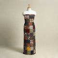 Multicolor - handcrafted patchwork cotton unstitched kurta