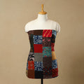  Multicolor Handcrafted Patchwork Cotton Kurta Material