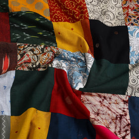 Buy Handcrafted Patchwork Cotton Kurta Material