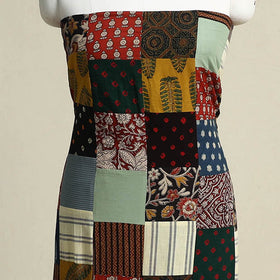 Buy Handcrafted Patchwork Cotton Kurta Material