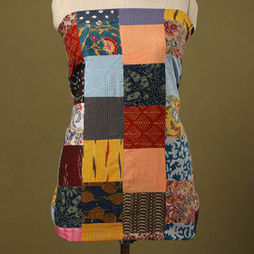 Buy Handcrafted Patchwork Cotton Kurta Material