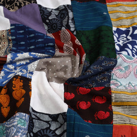 Buy Handcrafted Patchwork Cotton Kurta Material