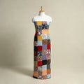 Buy Handcrafted Patchwork Cotton Kurta Material