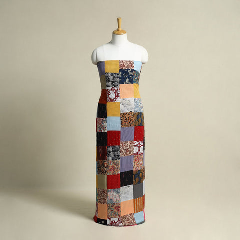 Buy Handcrafted Patchwork Cotton Kurta Material