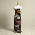 Buy Handcrafted Patchwork Cotton Kurta Material