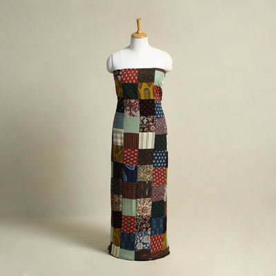 Buy Handcrafted Patchwork Cotton Kurta Material