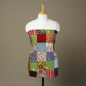 Buy Handcrafted Patchwork Cotton Kurta Material