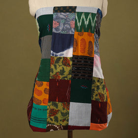 Buy Handcrafted Patchwork Cotton Kurta Material