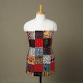 Buy Handcrafted Patchwork Cotton Kurta Material