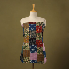 Buy Handcrafted Patchwork Cotton Kurta Material