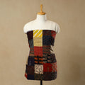  Multicolor Handcrafted Patchwork Cotton Kurta Material