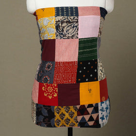Buy Handcrafted Patchwork Cotton Kurta Material