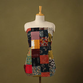 Buy Handcrafted Patchwork Cotton Kurta Material