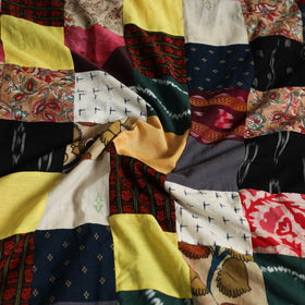 Buy Handcrafted Patchwork Cotton Kurta Material