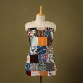 Buy Handcrafted Patchwork Cotton Kurta Material