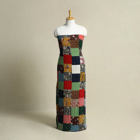 Buy Handcrafted Patchwork Cotton Kurta Material